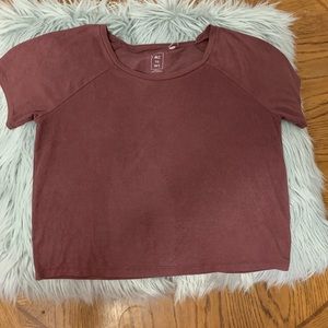 PacSun Cropped Shirt